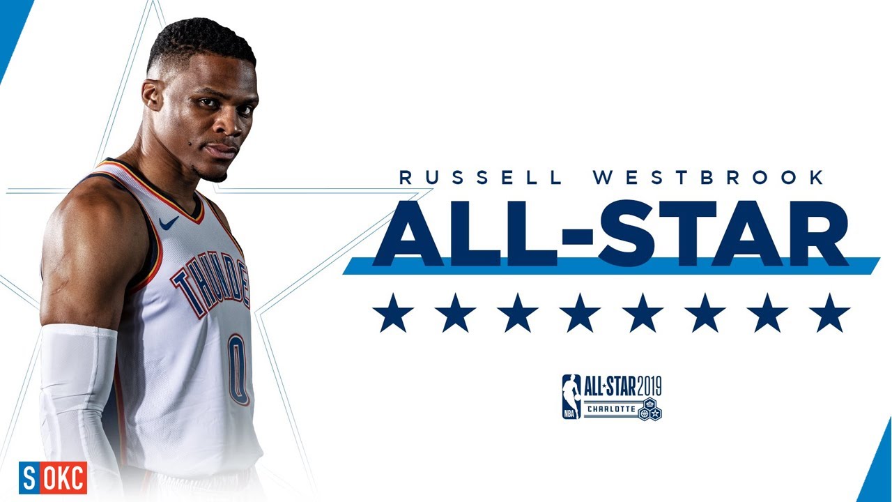 Russell Westbrook: 2019 NBA All-Star Reserve Highlights | 2018-19 NBA Season