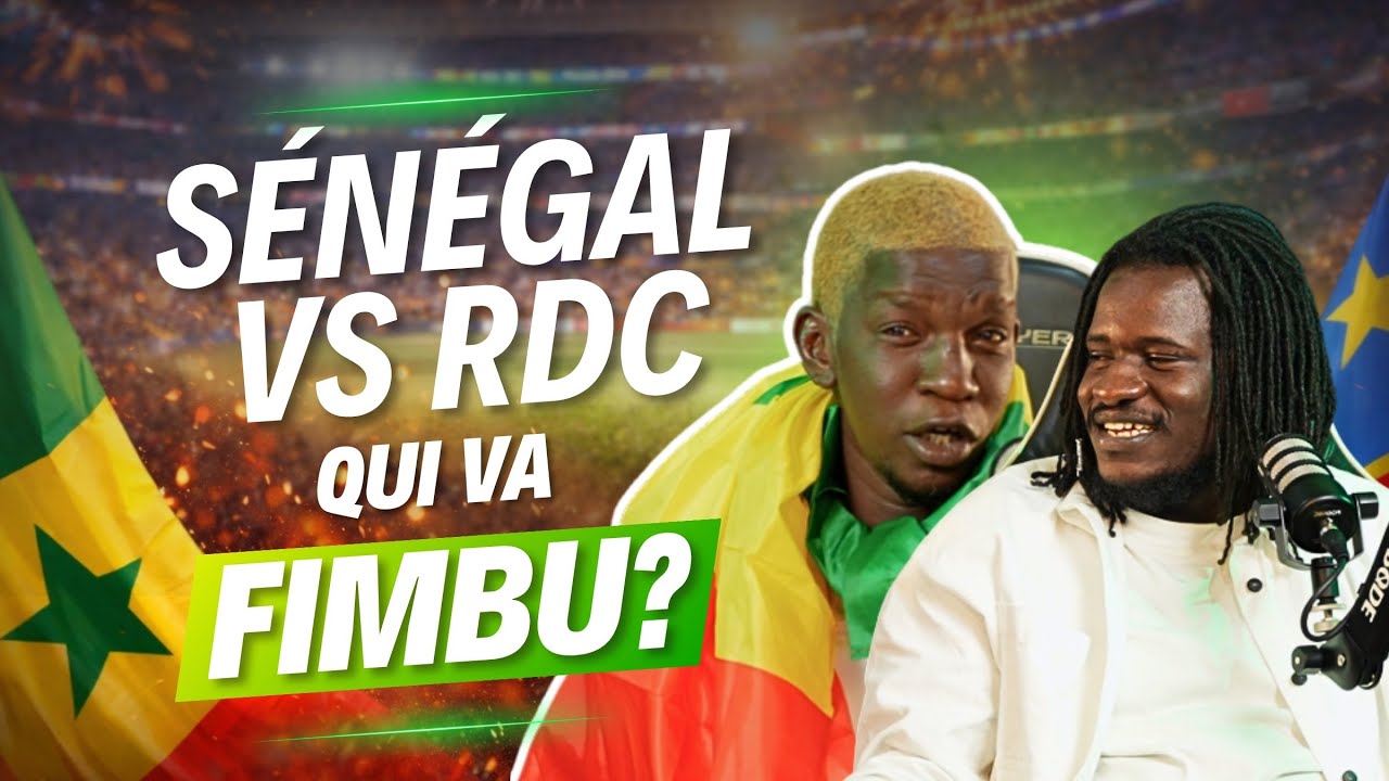 AVANT MATCH S&Eacute;N&Eacute;GAL VS CONGO - FOOTIX (BACHIR KMB & PILI PILI)