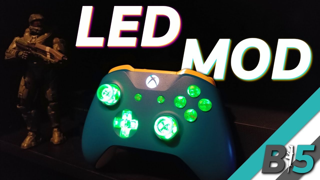 Комплект светодиодной подсветки eXtremeRate для Xbox One | Руководство по установке и обзор | Сто...