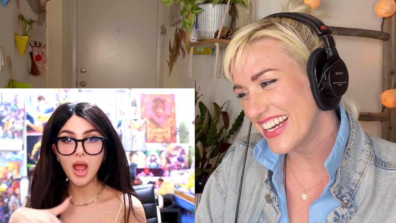 @EVR_FWD реагирует на @SSSniperWolf #GetAJob