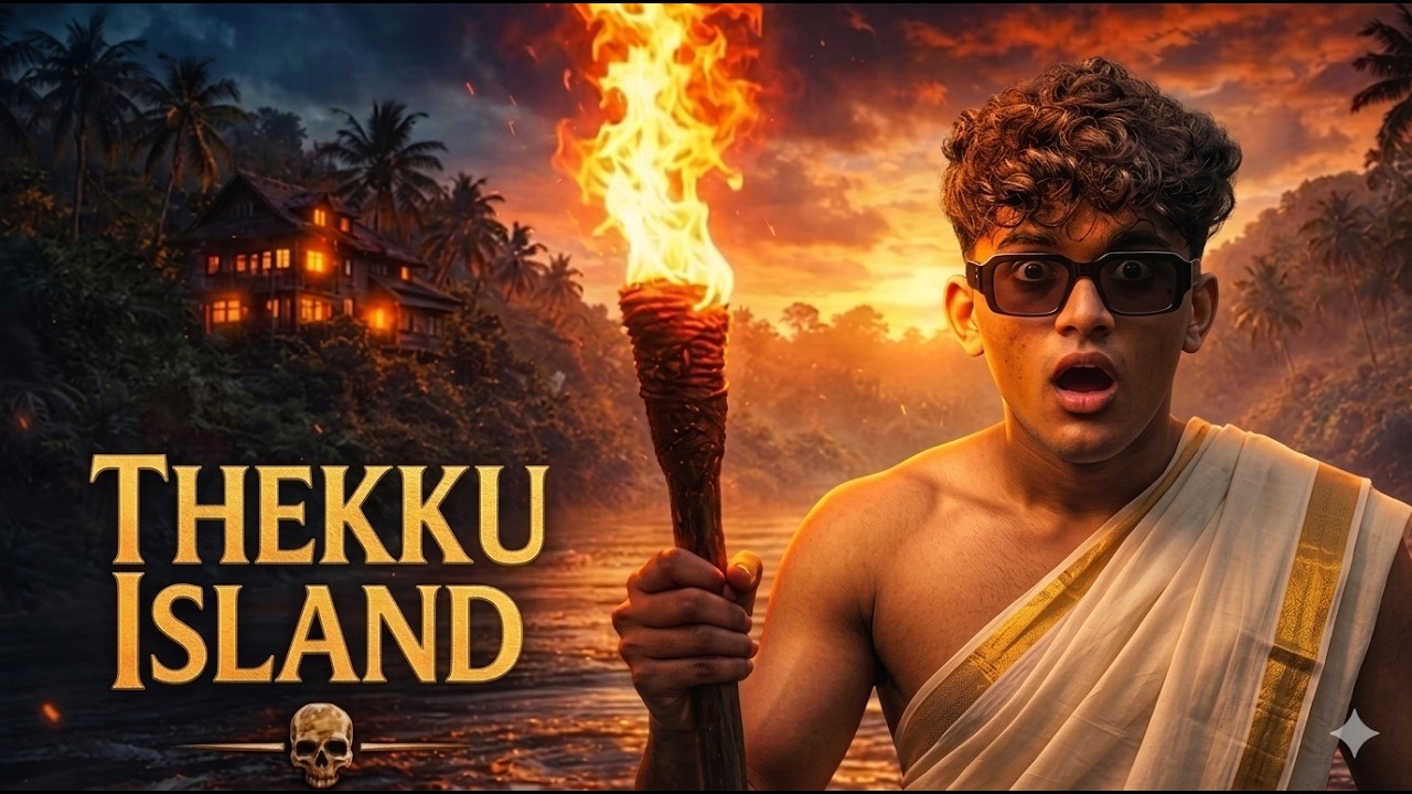Malayalam Horror Game  THEKKU ISLAND | Live Stream 😨