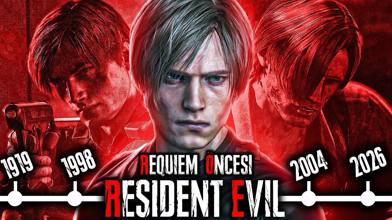 Resident Evil Tarihi: Baştan Sona Her Şey (Requiem Öncesi)