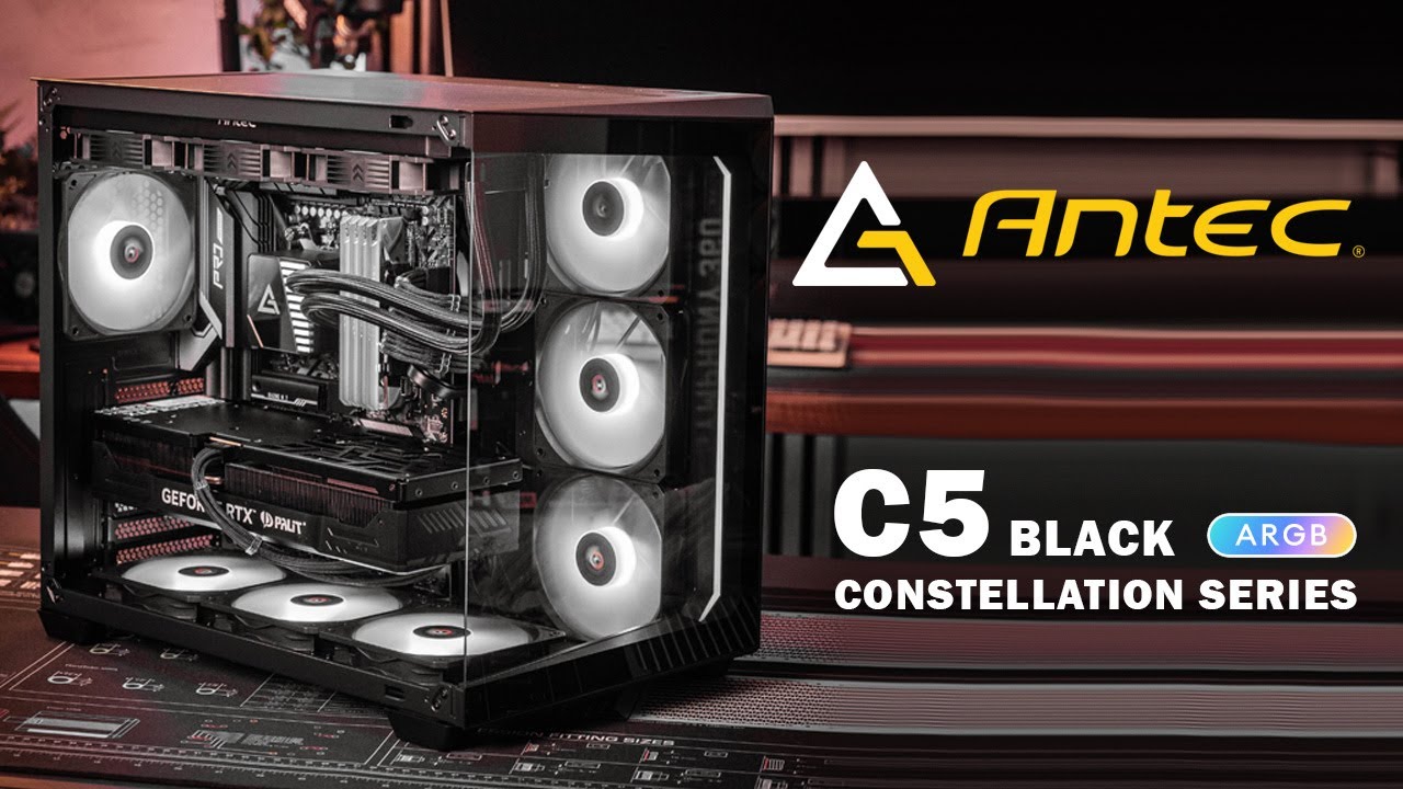 CONSTELLATION SERIES - ANTEC C5 ARGB Black