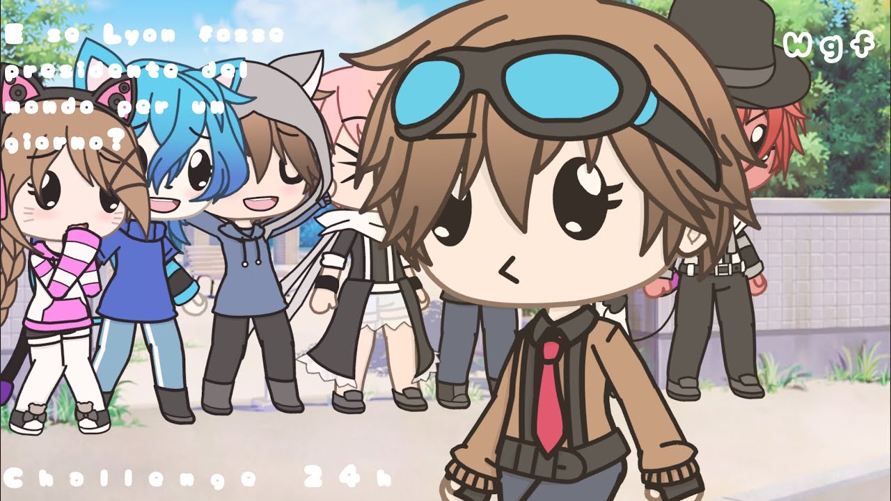 ✨E se Lyon fosse presidente del mondo per un giorno?✨||GL-Challenge-wgf||Original?||Nono giorno