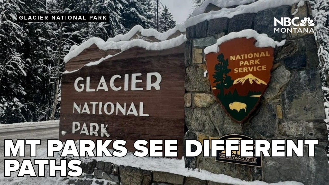 Preliminary 2025 data shows Glacier visitation dips while Yellowstone sees growth