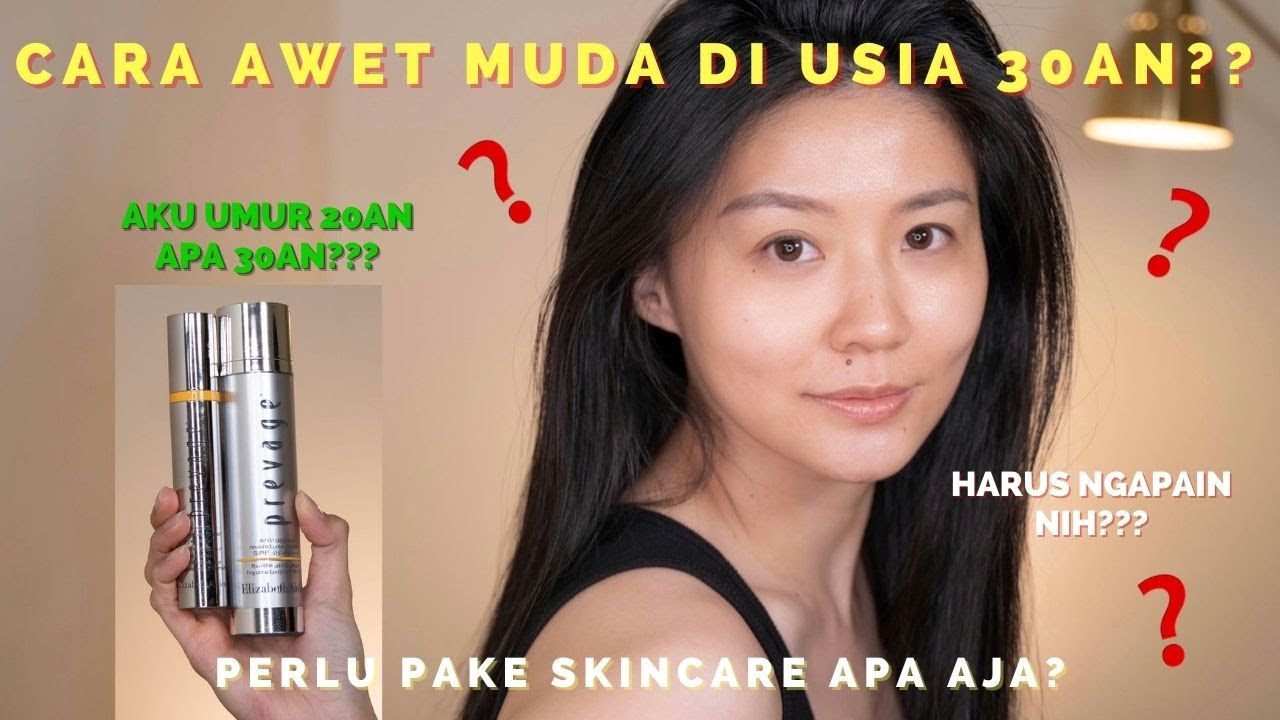 CARA AWET MUDA DI UMUR 30AN!!!!! | cara hilangin mata panda | Elizabeth Arden Prevage Anti-Aging