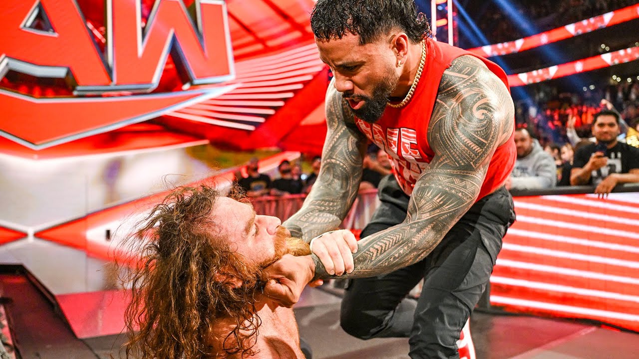 The Usos vs. Sami Zayn & Kevin Owens – Road to WrestleMania 39: WWE Playlist