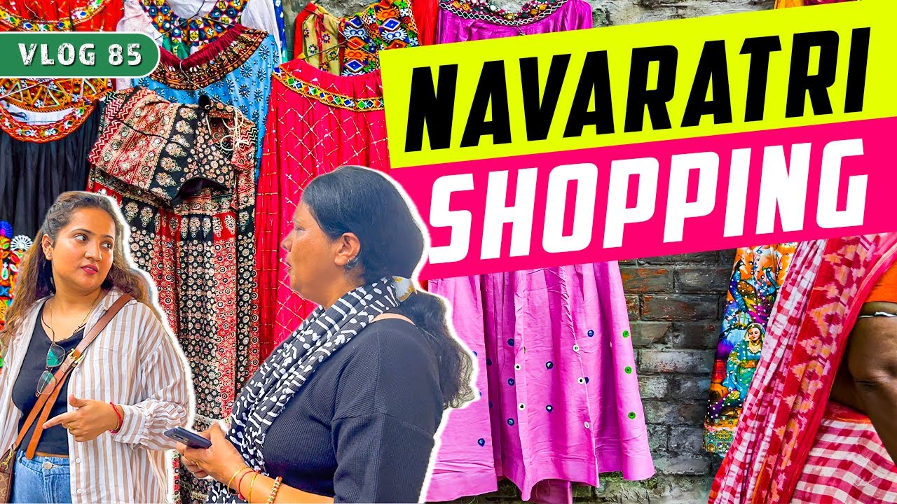 Navaratri Shopping 🛍️✨ | Janpath Market  | Ethnic Wear & Accessories | Mehak's vibes & vlogs