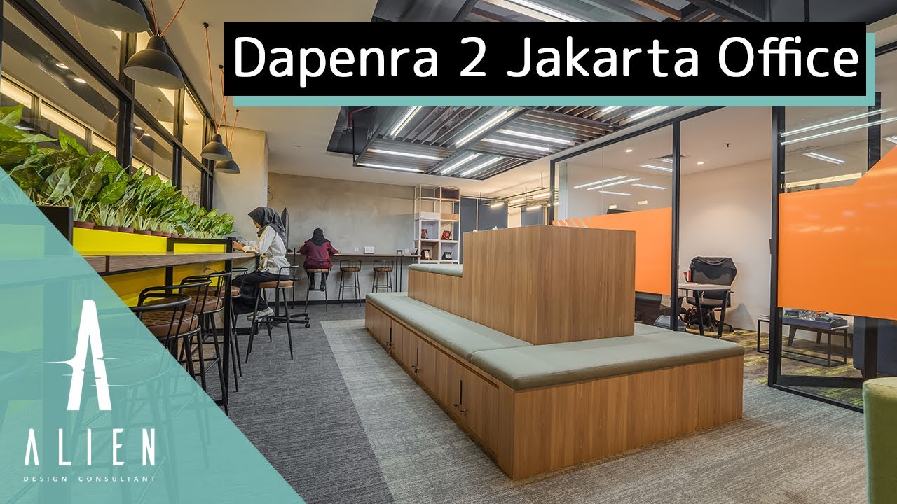 #WorksOfALIEN - Dapenra 2 Office, Jakarta - Office Interior Design - ALIEN DC