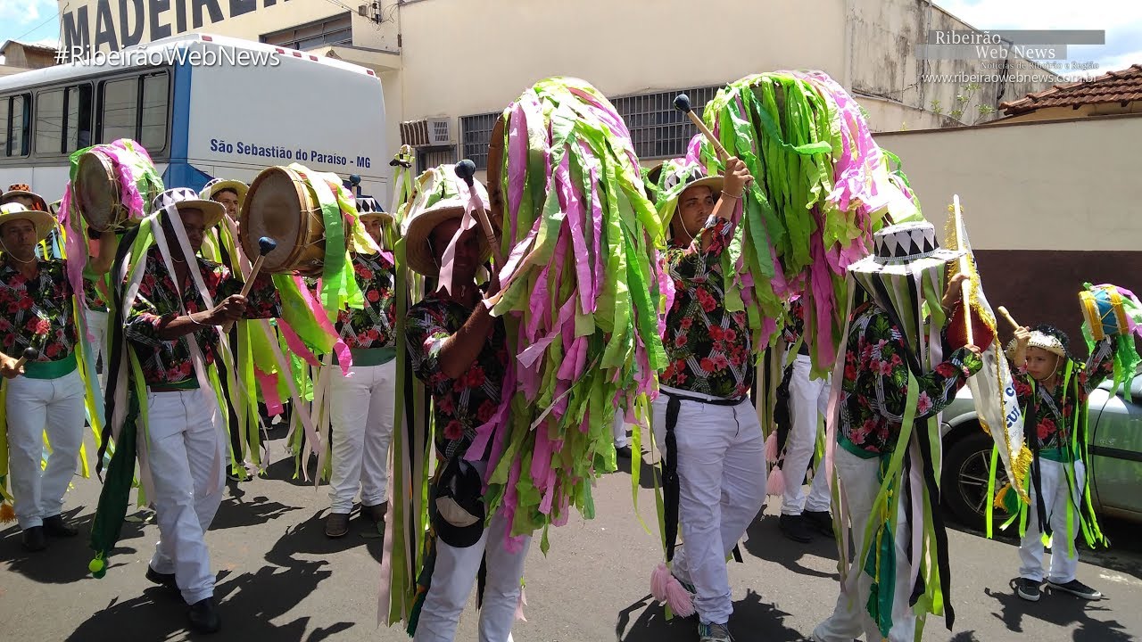 Congada de Jacuí MG no Encontro Nacional de Folia de Reis - Ribeirão Web News 4K