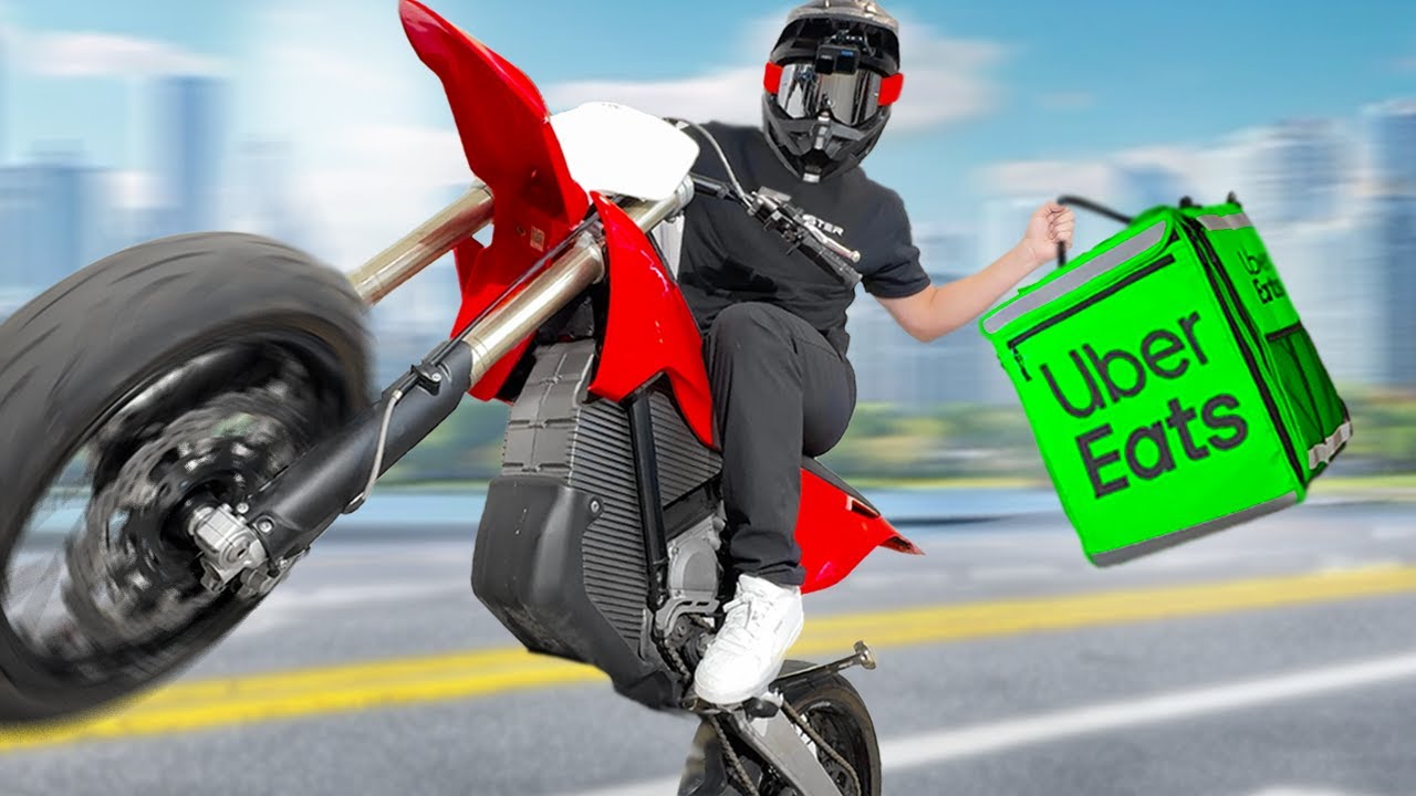 Uber Eats на Старке Варге