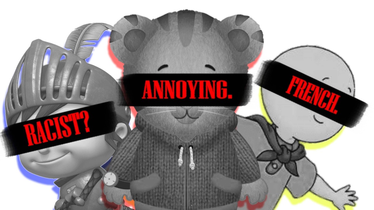 Annoying Characters From Childhood Shows