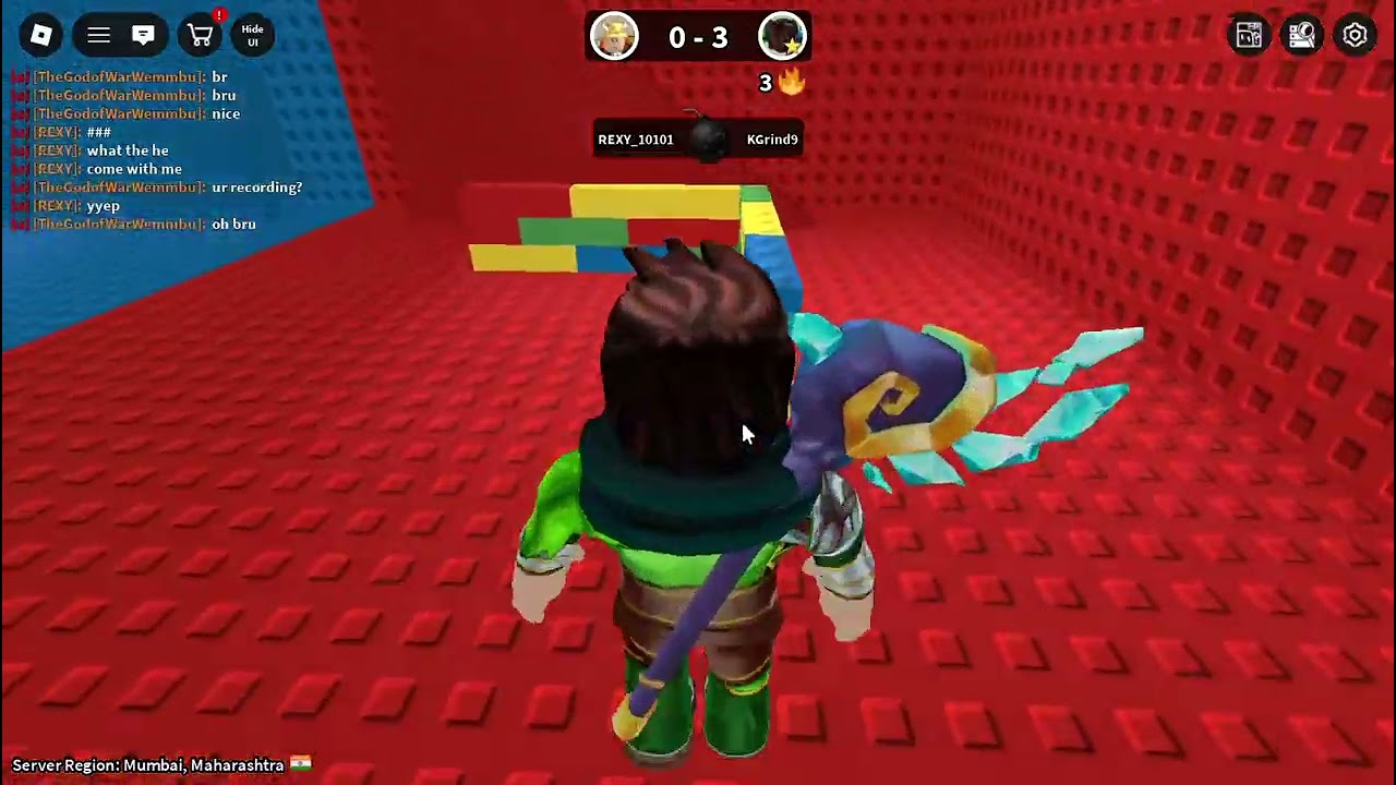 Playing time bomb duel with random guy (ended up making him friend)