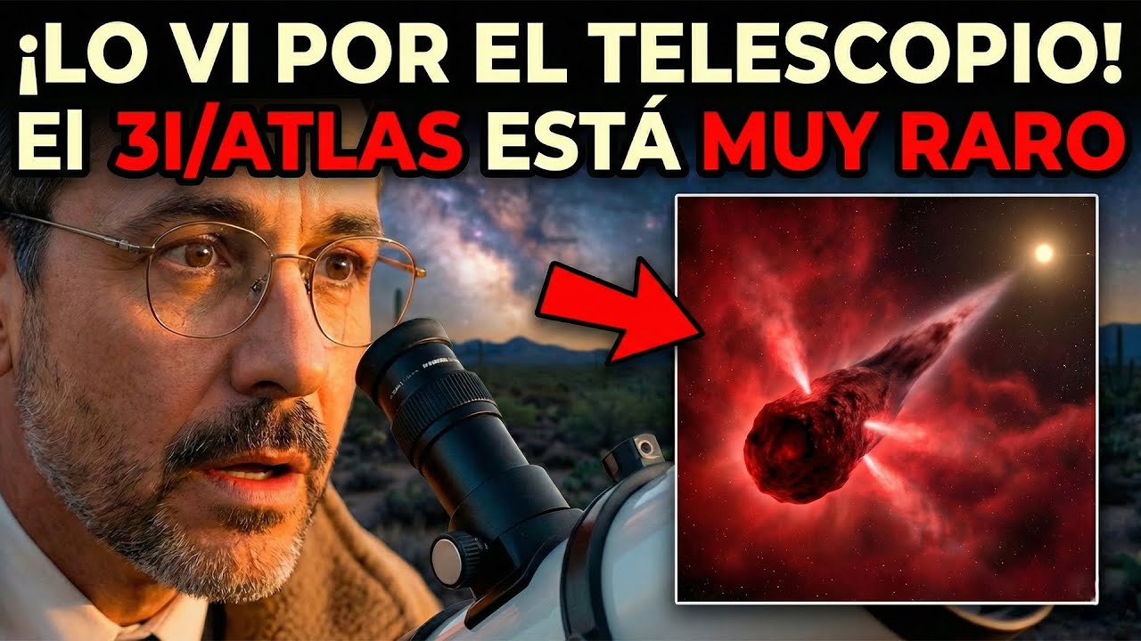 3I/ATLAS: ¿Cometa o ALGO MÁS? MUESTRO las FOTOS que tomé yo mismo