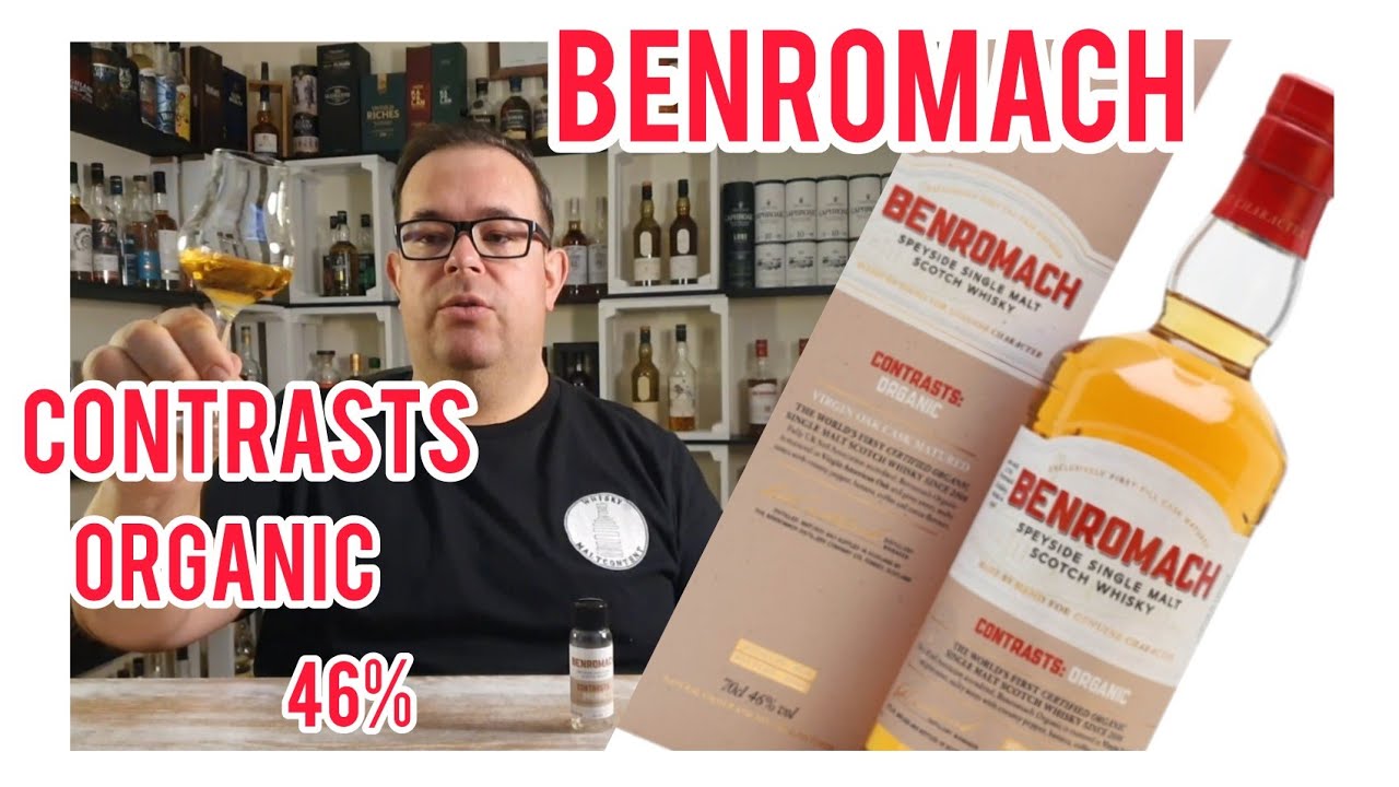 #35 Sunday Sample - BENROMACH CONTRASTS ORGANIC 46%