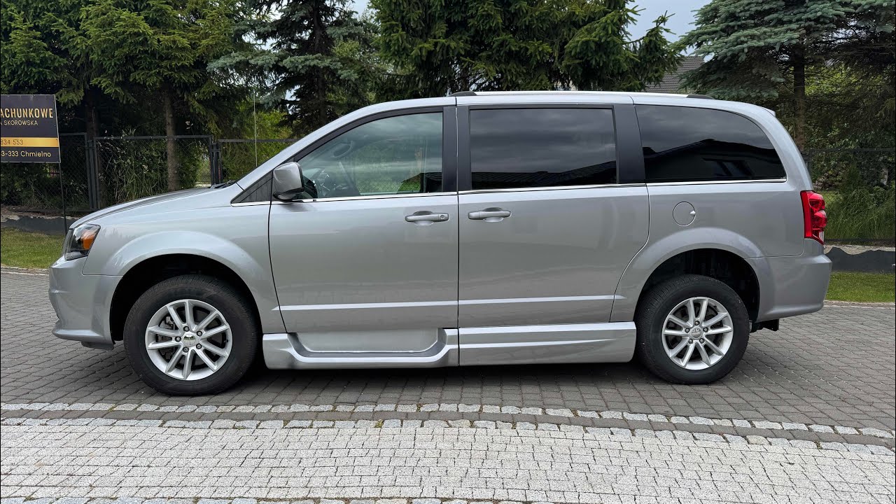 Dodge Grand Caravan do przewozu osób niepełnosprawnych 2019