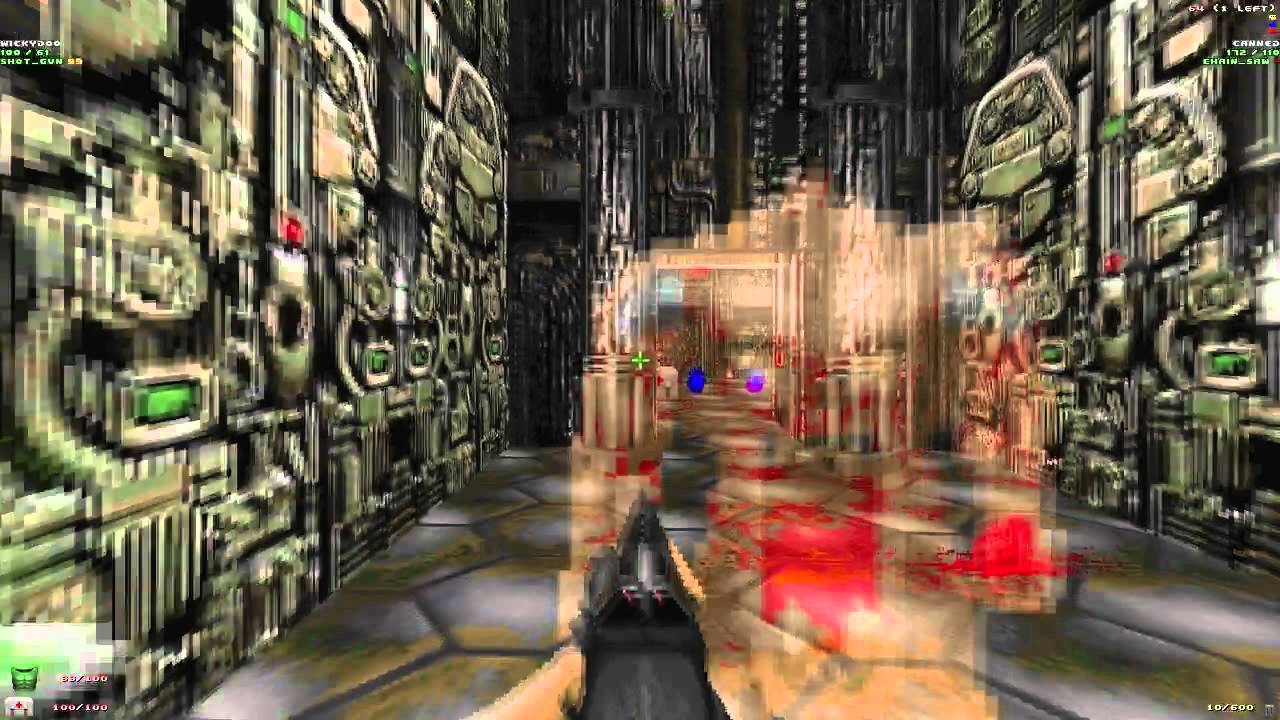 Давайте поиграем в Doom - Часть 2 [КООПЕРАТИВНАЯ ИГРА И БРУТАЛЬНЫЙ МОД]