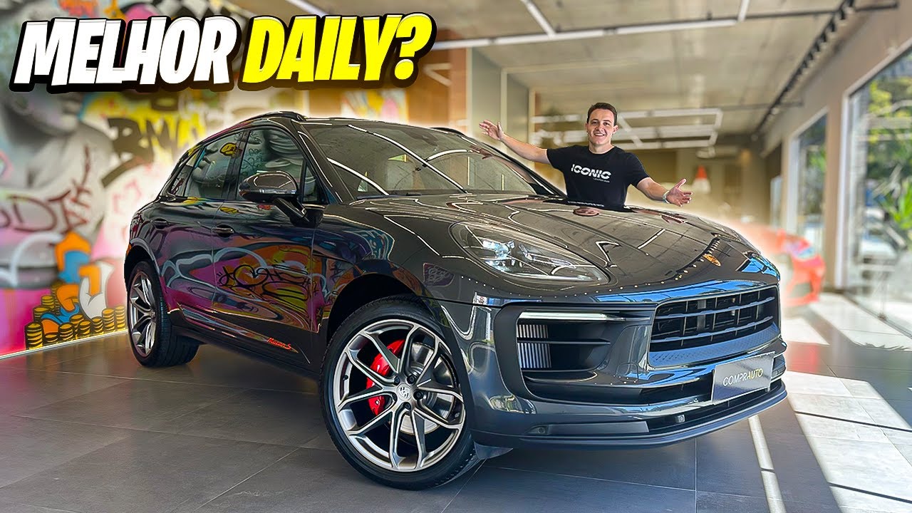 Conheça a PORSCHE MACAN S! | A Definição de Elegância e Potência