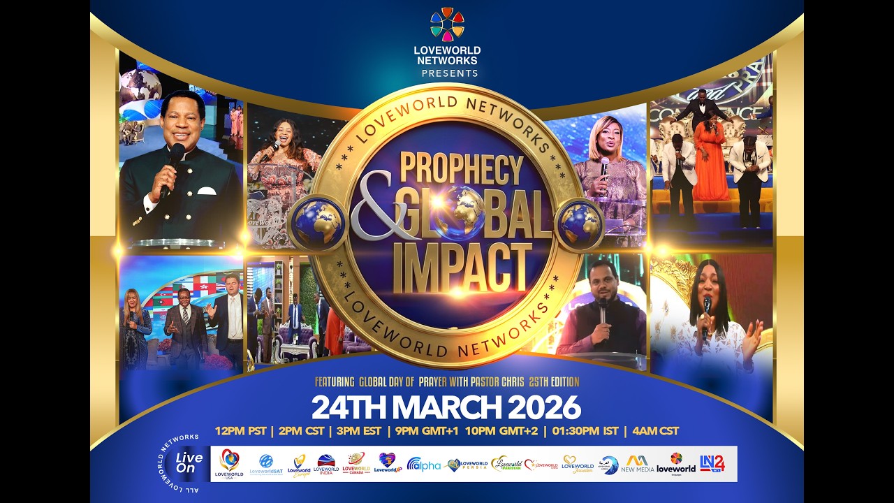 🔥🌍 WE&rsquo;RE LIVE: PROPHECY & GLOBAL IMPACT! 🌍🔥