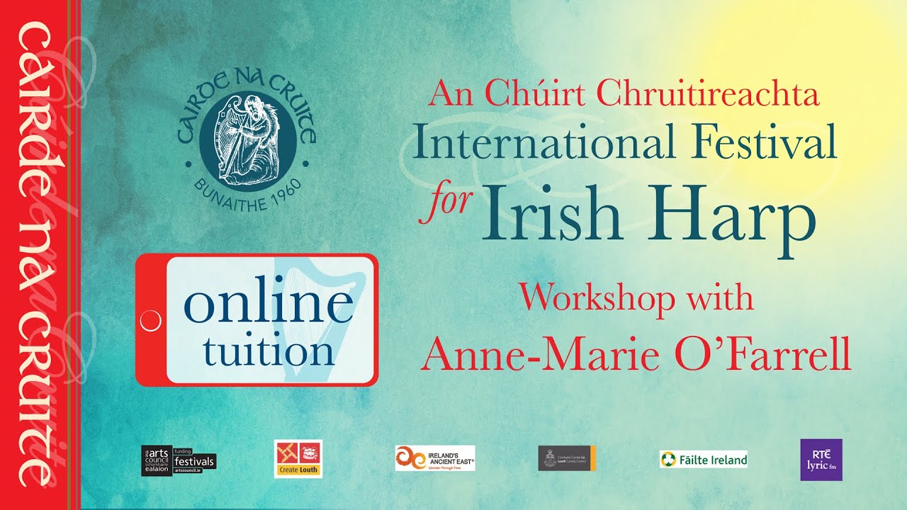 AN CHÚIRT CHRUITIREACHTA WORKSHOP with Anne-Marie O'Farrell