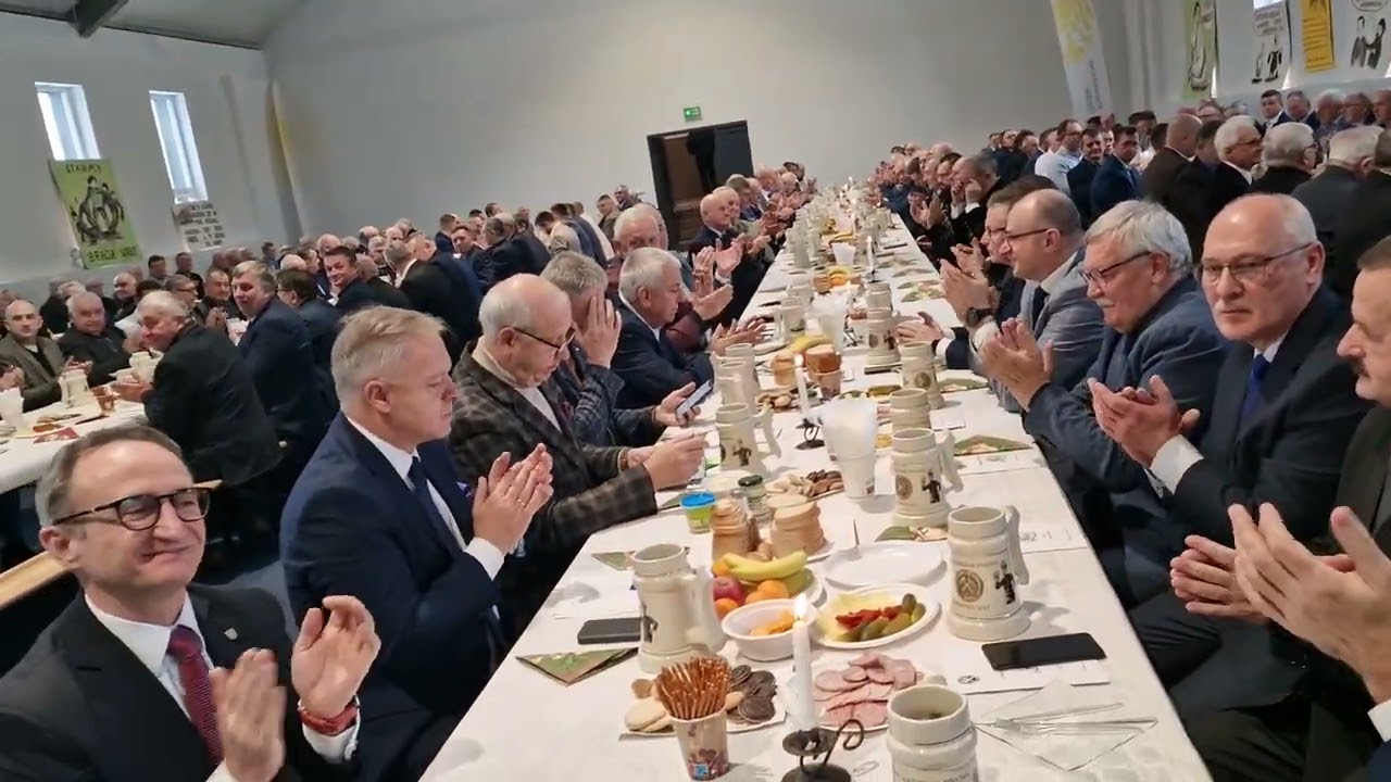 część1 Stowarzyszenie Górników w Kłobucku zaprasza na XXIV Karczmę Piwną w Kłobucku 9.12.2023