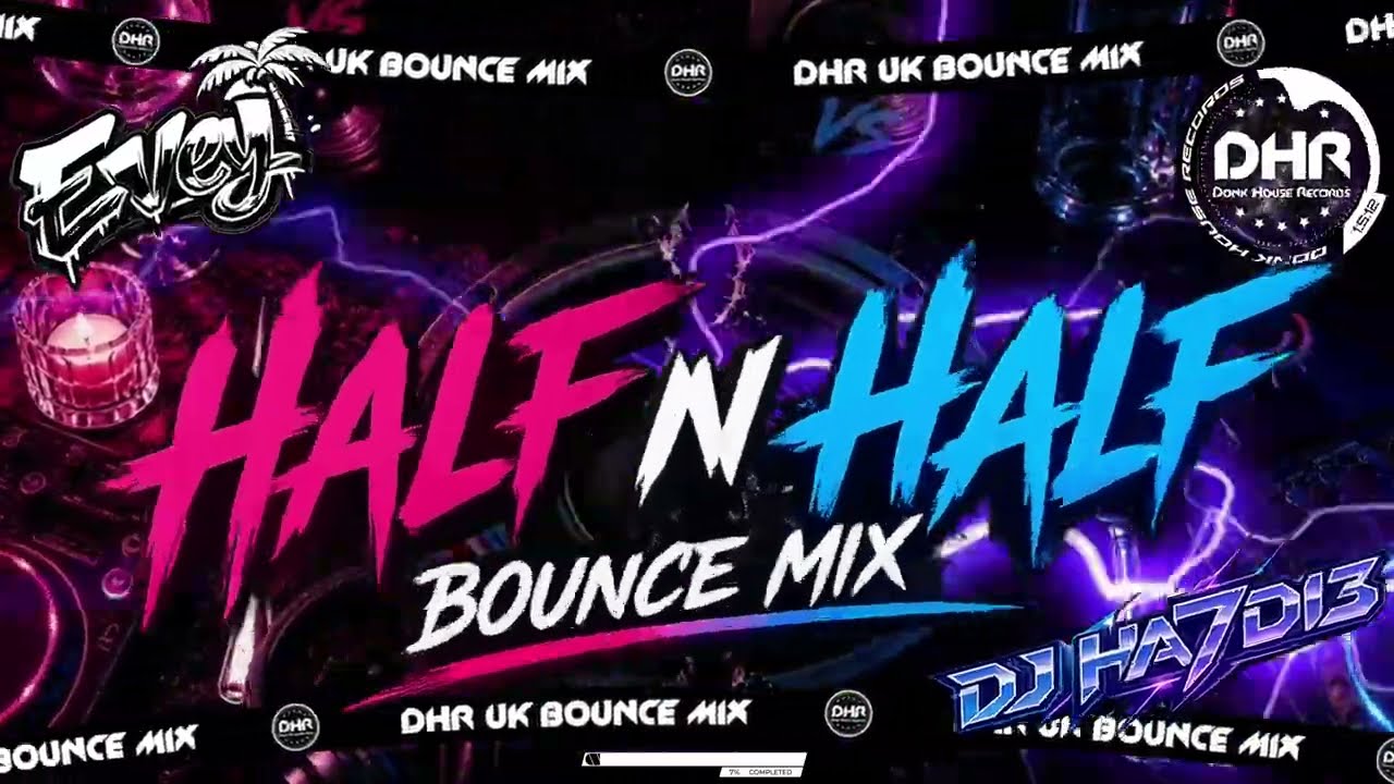EVEY n HARDIE - Half n Half Bounce Mix - 🔥DHR Bounce DJ Mix 2026🔥
