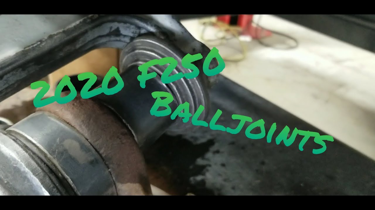 Шаровые опоры Ford F250 2020 года R&R