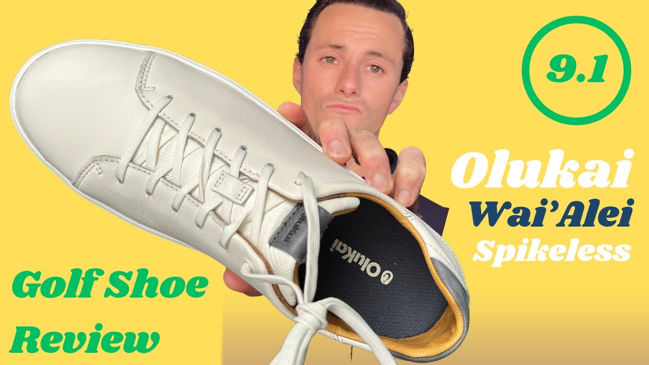 1/150: THE BEST On&Off Course Shoe? - Olukai Wai'Alei Spikeless Golf Shoe