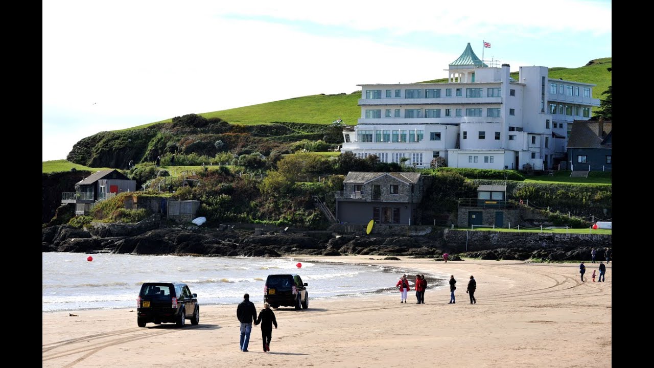 ART DECO DELIGHT BURGH ISLAND HOTEL DEVON