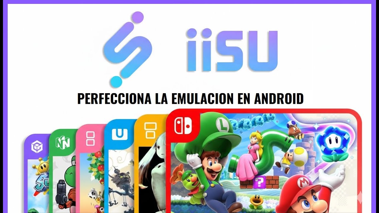 iiSU AHORA es COMPLETAMENTE GRATIS y Cambiar&aacute; LA EMULACION de ANDROID en 2026