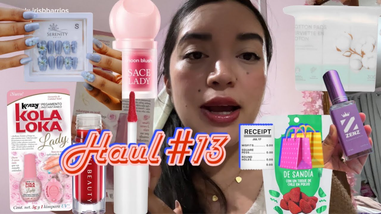HAUL #13 🛍️🛒💞 MINISO, YIYI BEAUTY, SACE LADY, DOSSIER, ROPA y MÁS!! ⭐️🥳