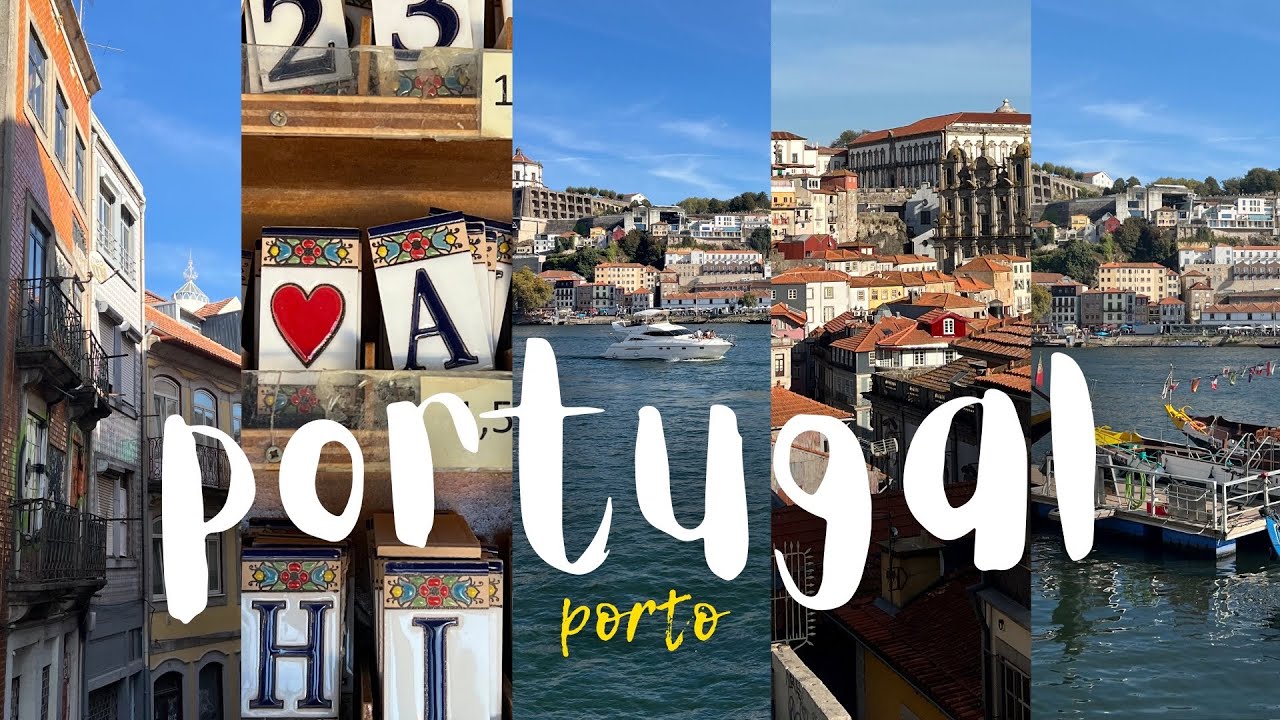 PORTUGAL VLOG 🇵🇹 exploring Porto + how I deal with being sick while traveling - real talk!