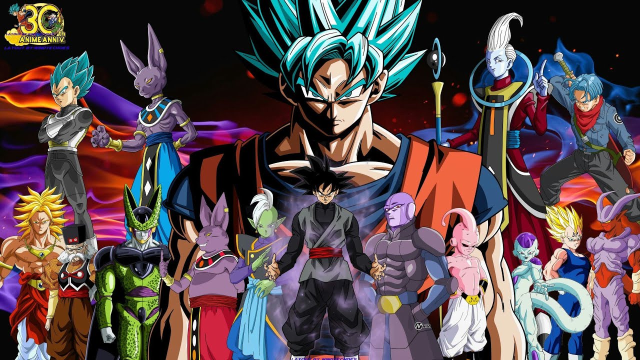 Dragonball super amv ka ka kachi daze full and original
