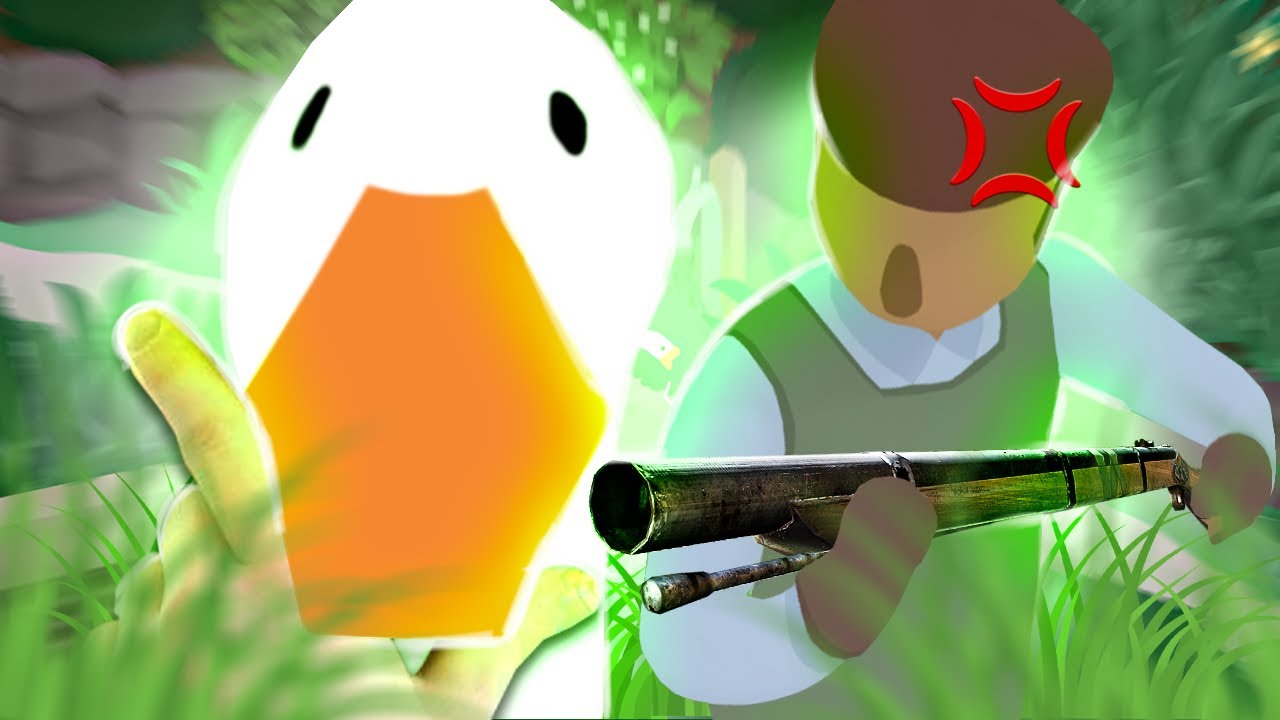SOCORRO! Seu João quer me MATAR! - Untitled Goose Game