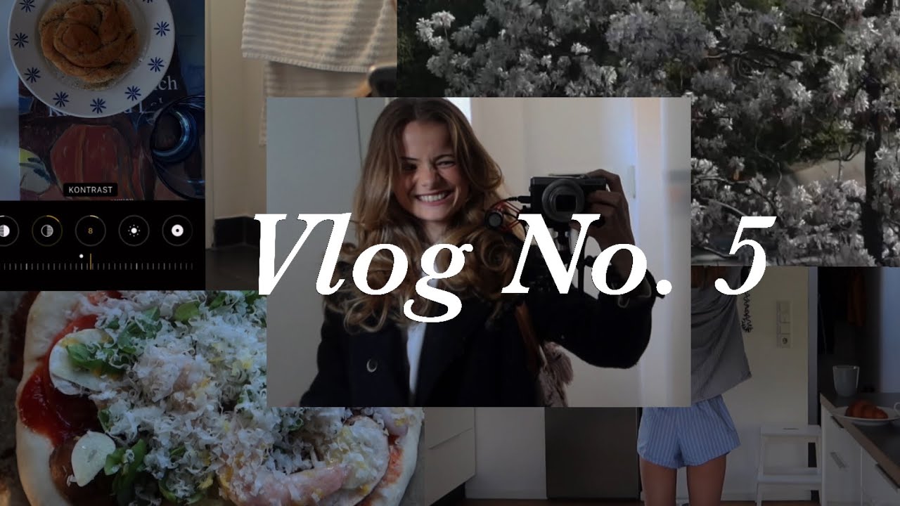 Vlog No.5… Pizza Rezept, Photo editing, life’s crazy
