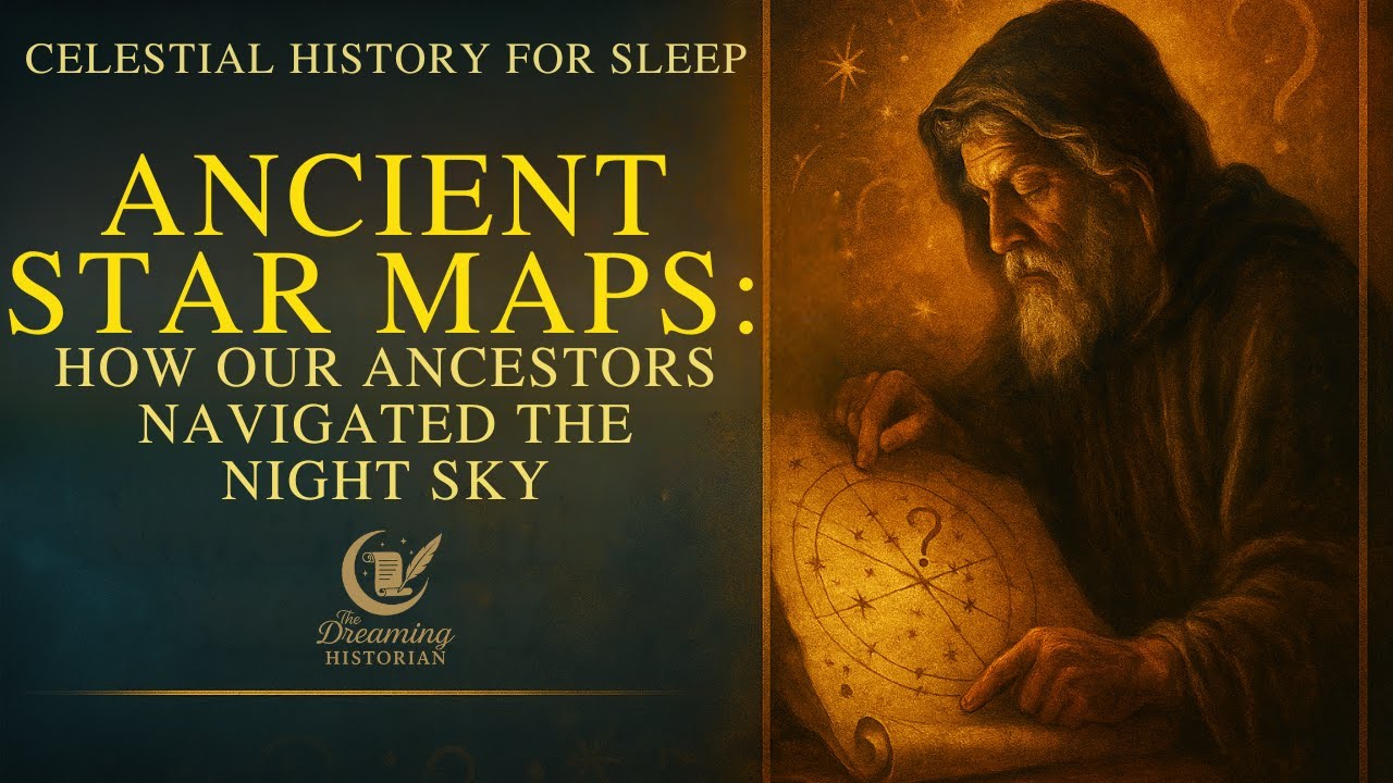 Ancient Star Maps: How Our Ancestors Navigated the Night Sky | Celestial History for Sleep