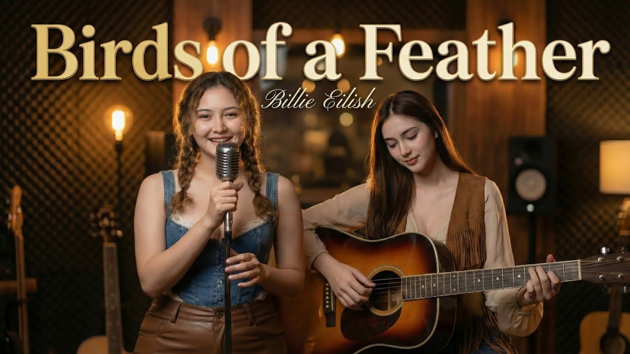 Billie Eilish - BIRDS OF A FEATHER (Acoustic Cover) | Relaxing & Emotional Vibes
