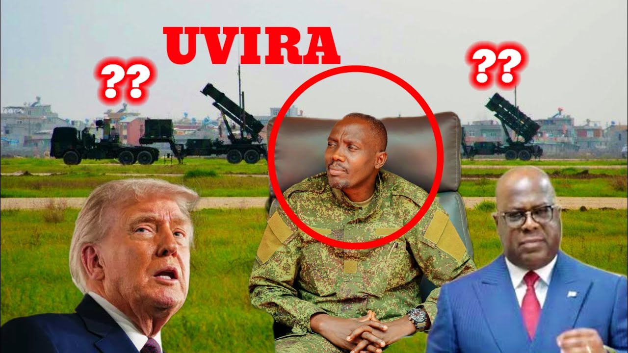 GEN MAK&pound;NGA YATSINZE IKINDI GITEGO CY'UMUTWE🩸 TCHISEKEDI YAKOZE BYOSE BIFATA UBUSA🩸DRONE ZAJE