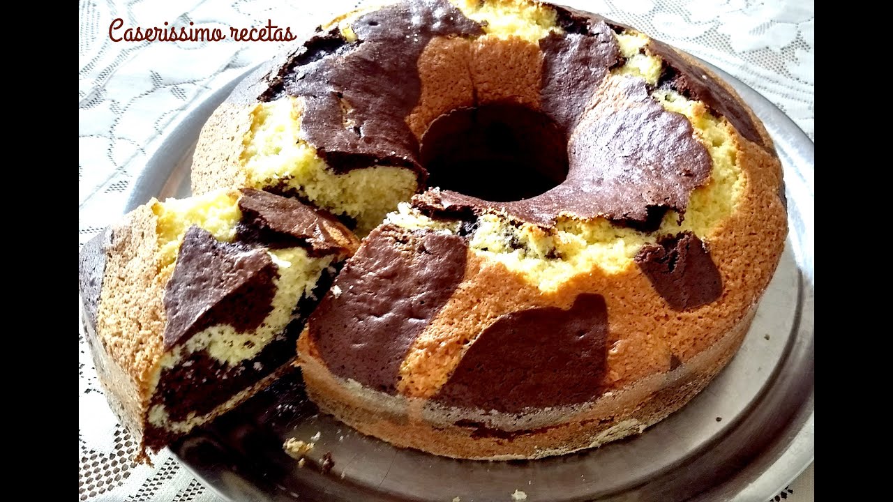 Torta 1234 marmolada de coco y chocolate. Super fácil y genialmente rica!!!!