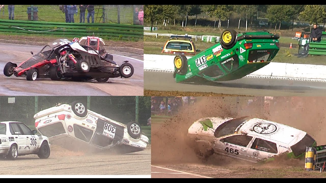 BEST OF RALLYCROSS COMPILATION Maasmechelen Duivelsbergcircuit
