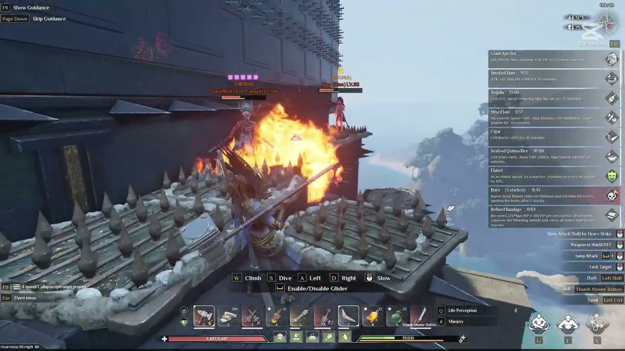 Raidng  the tribe who ally with another tribe to fight us!  4 man Official