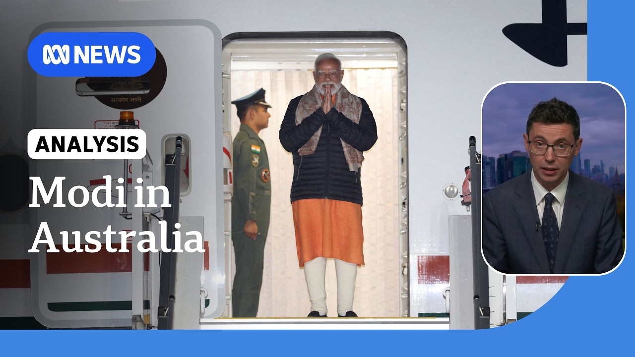 Modi in Melbourne: How critical is Australia's relationship with India right now? | ABC NEWS