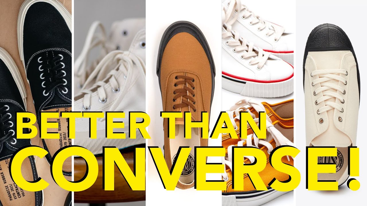 5 КРОССОВОК, которые ЛУЧШЕ, чем CONVERSE!