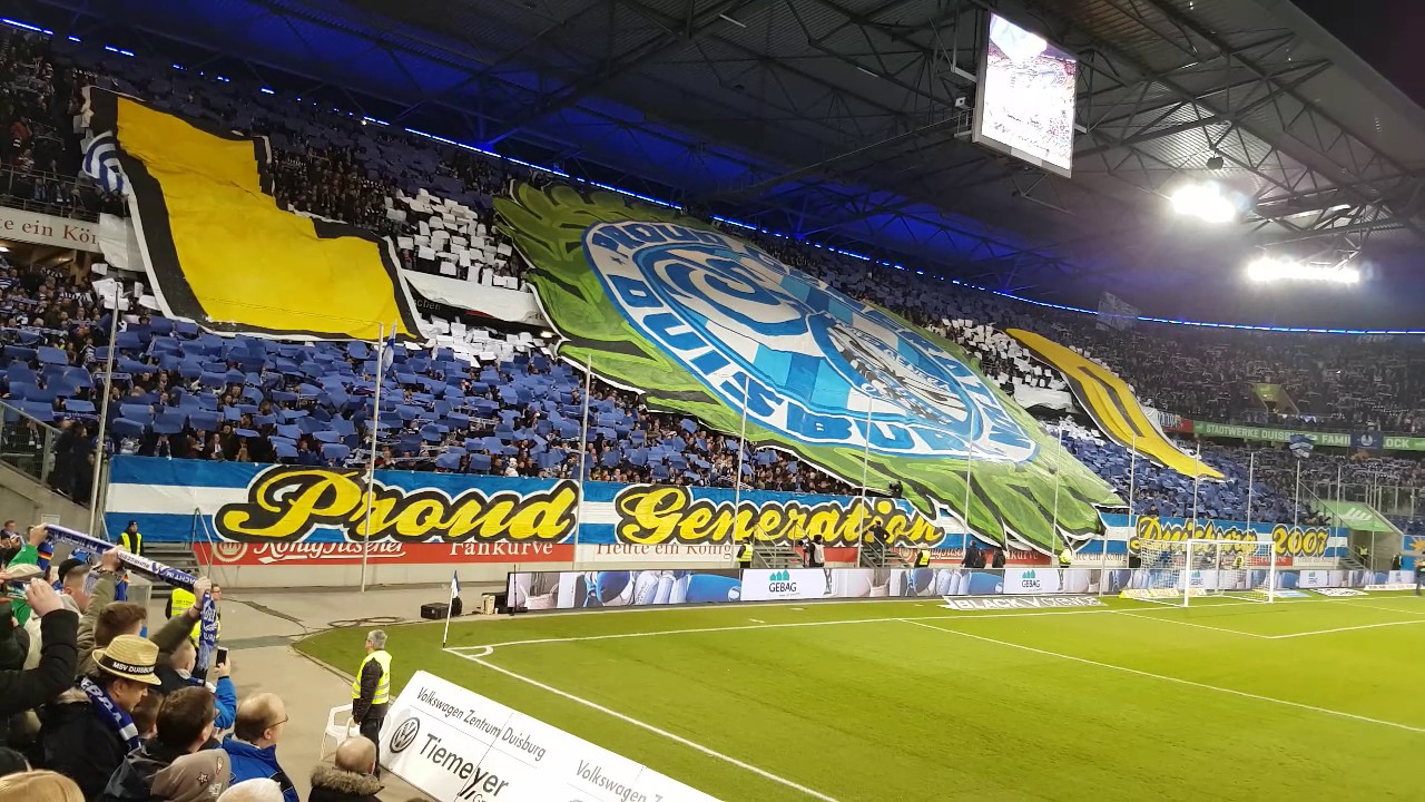 MSV Duisburg vs FC Magdeburg -  Die Hymne