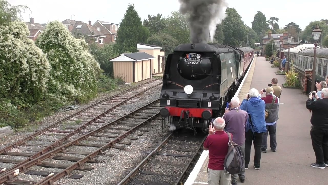 Southern Giants at the Epping Ongar Railway