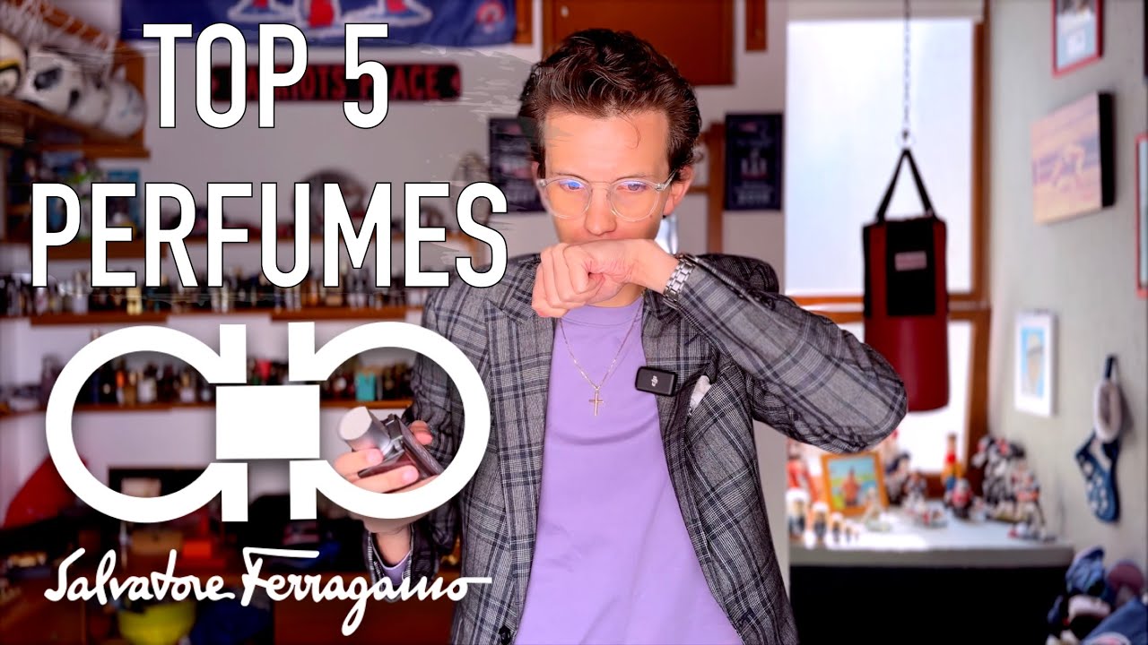 Top 5 Perfumes Ferragamo