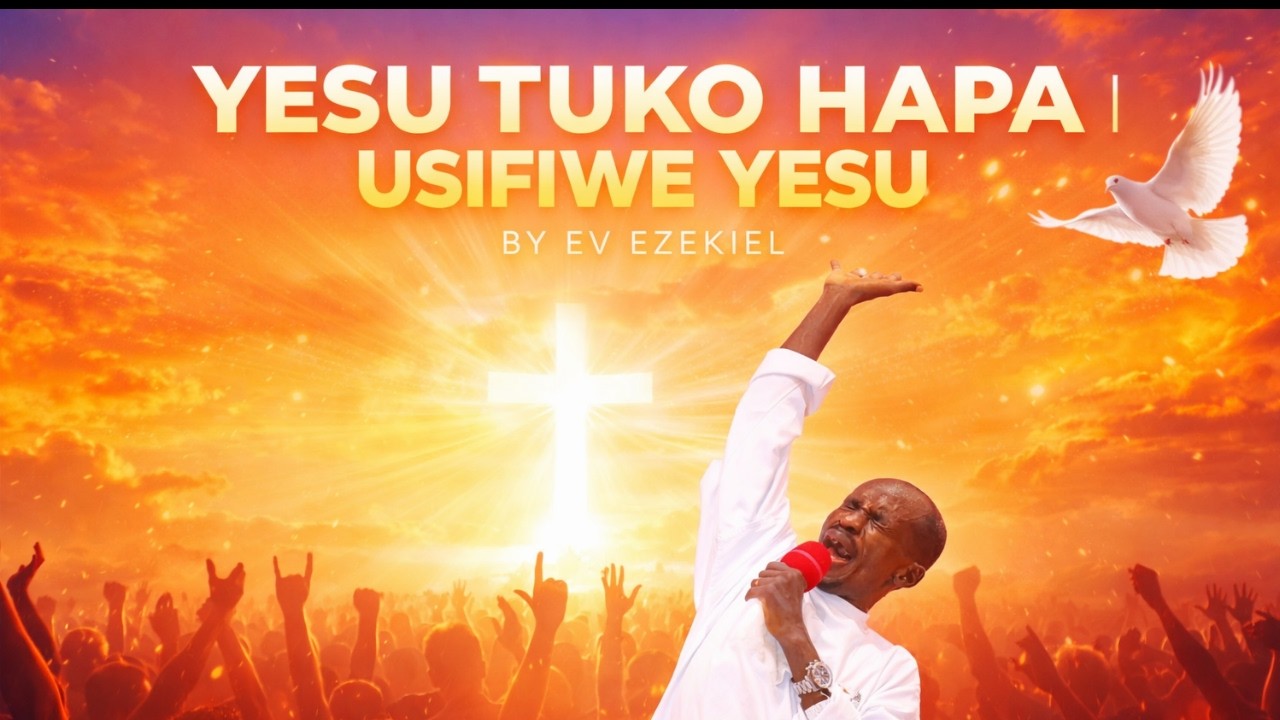 EV. EZEKIEL WORSHIP YESU TUKO HAPA| USIFIWE BWANA YESU @New Life TV KENYA #mustwatch #trend