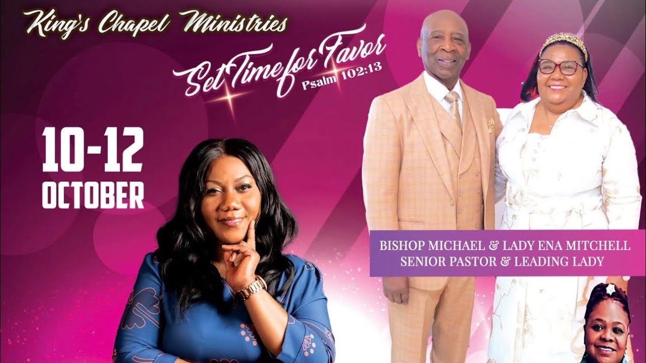 Ladies Conference 2025 | Friday, Oct 10 | Apostle Nadine Forrest
