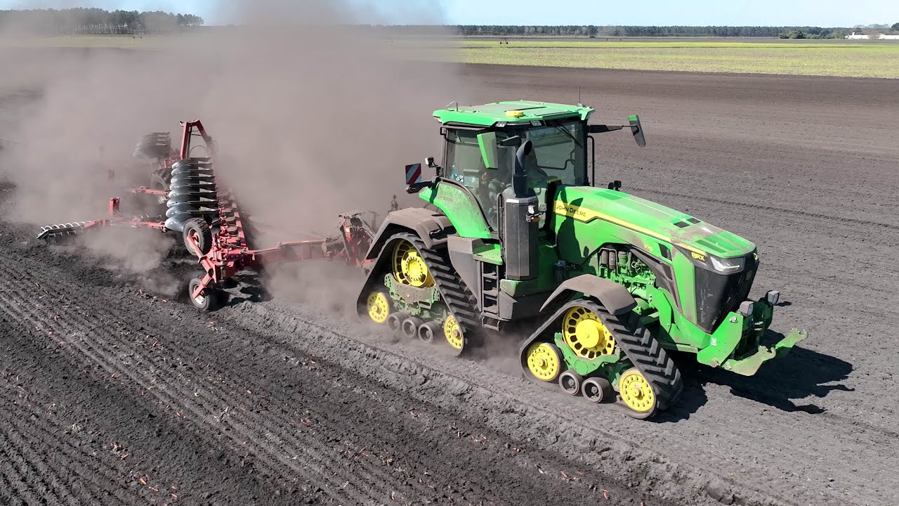 BEAUTIFUL PLOUGHING 2022 in France ! 8RX in action with 12 FURROW
