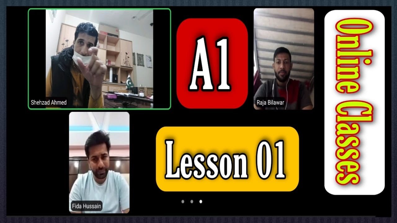 IELTS Life Skills A1 | Daily Online Classes | Lesson 01 | 2022 | By TFLS